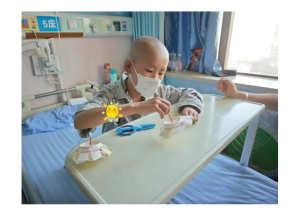 从药盒到风铃：孩子们的世界从未断线 | 有爱活动